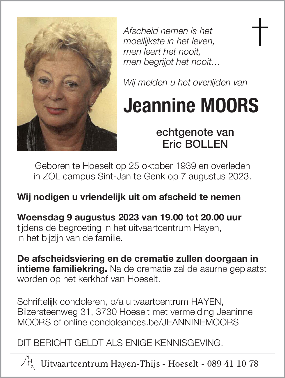 Jeannine MOORS