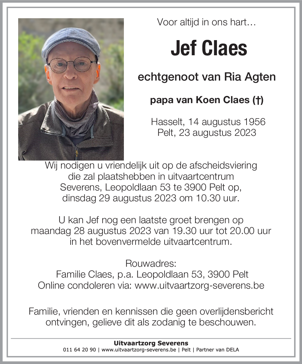 Jef Claes