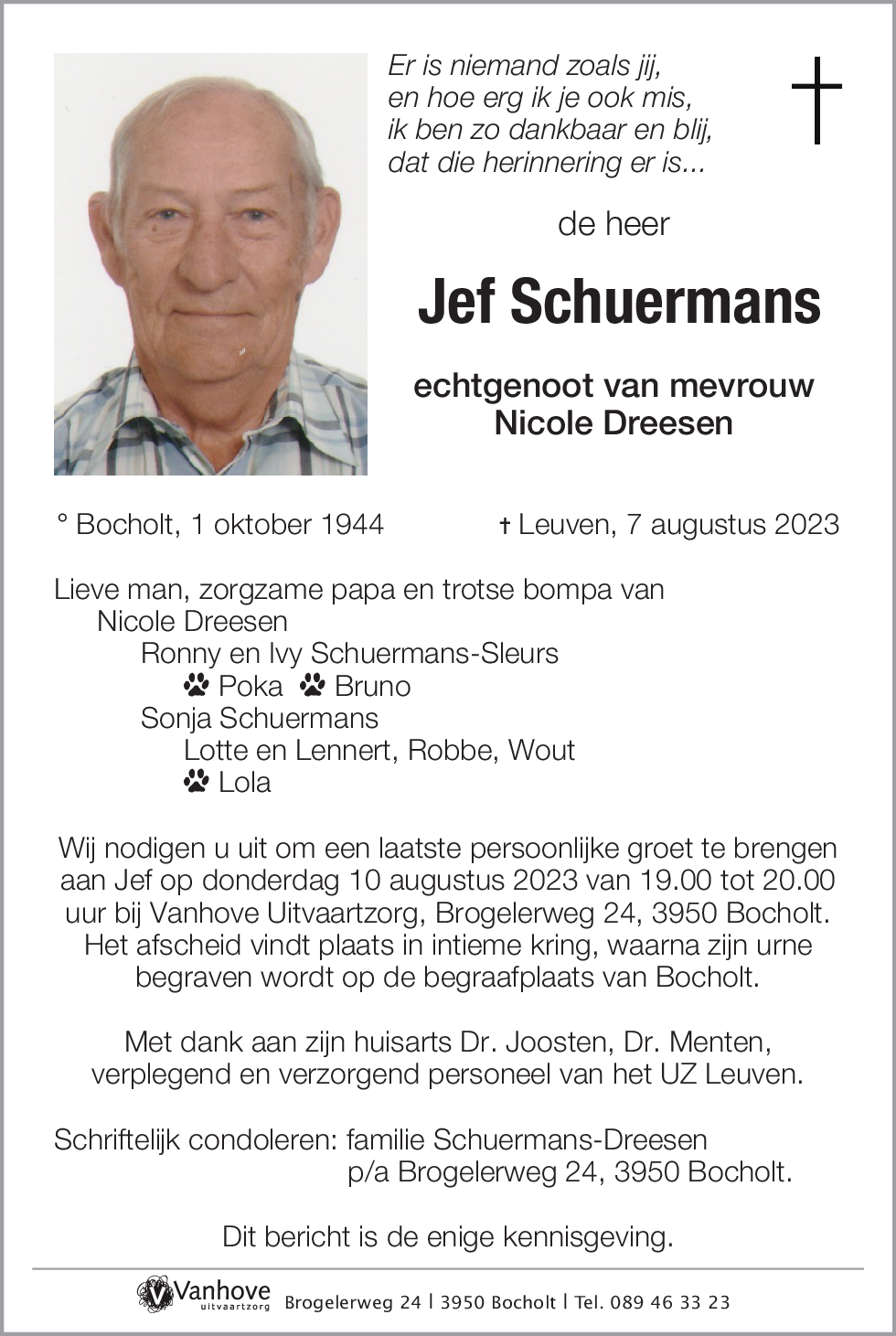 Jef Schuermans