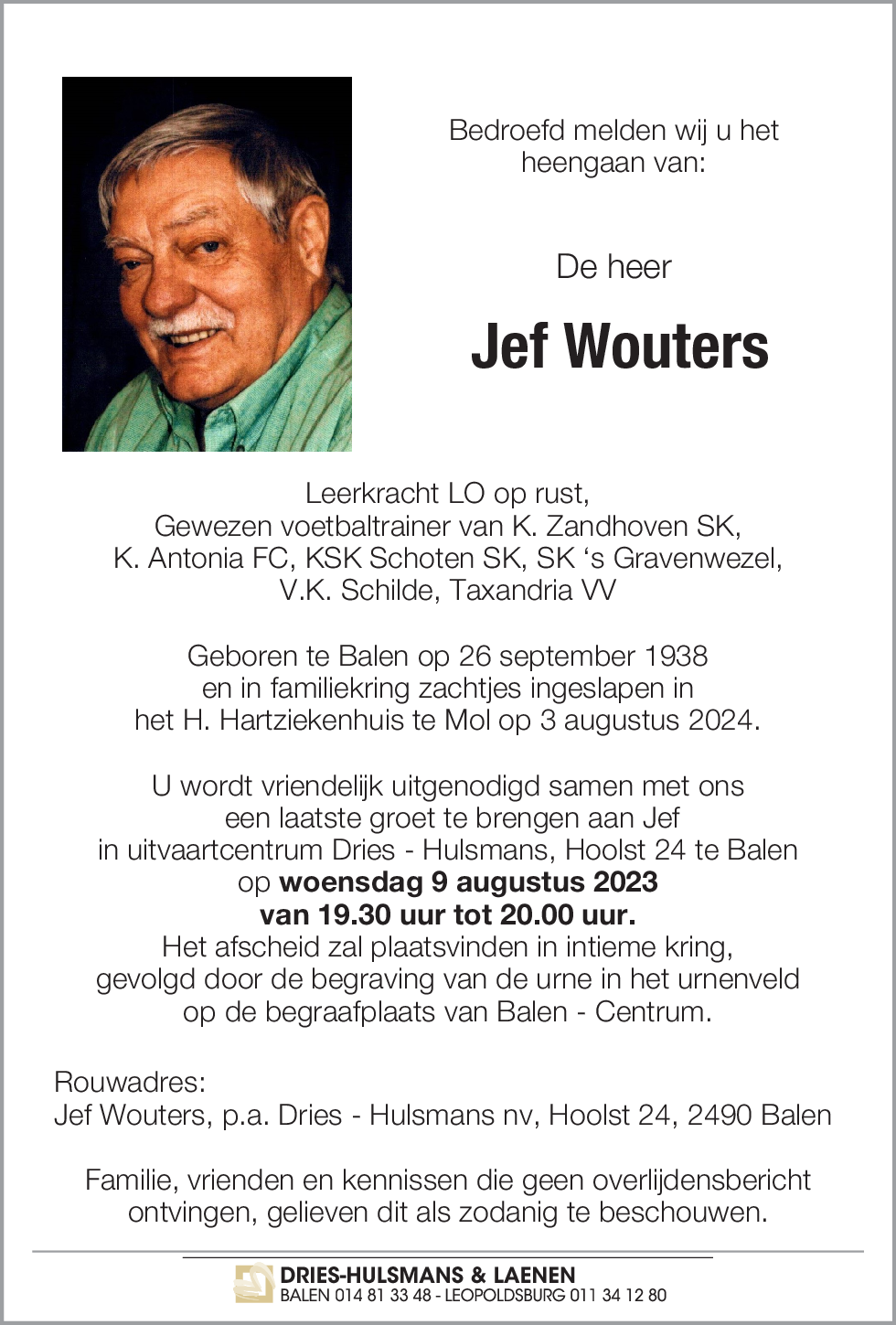 Jef Wouters