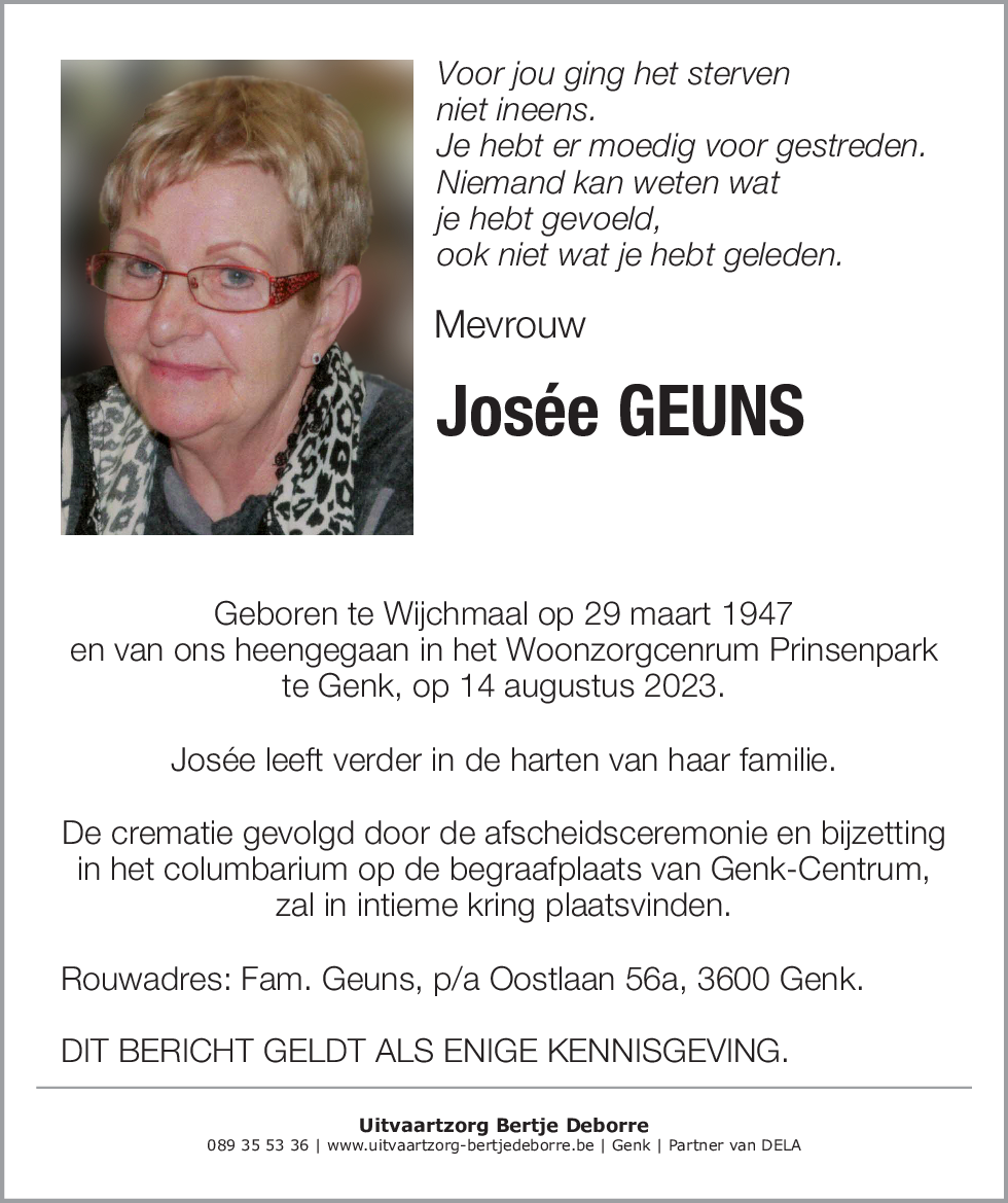 Josée Geuns