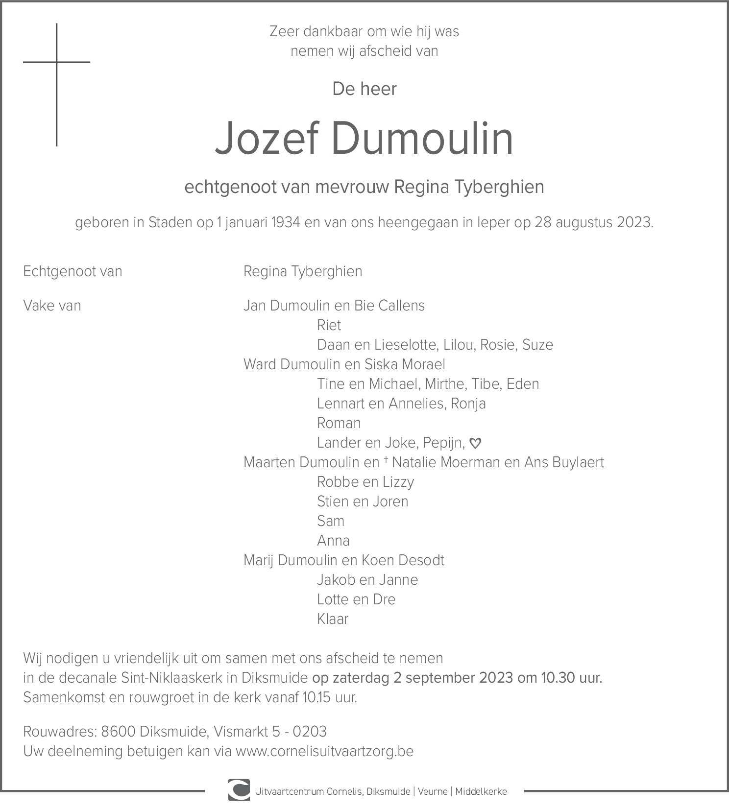 Joseph Dumoulin