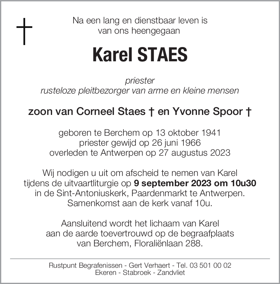 Karel Staes