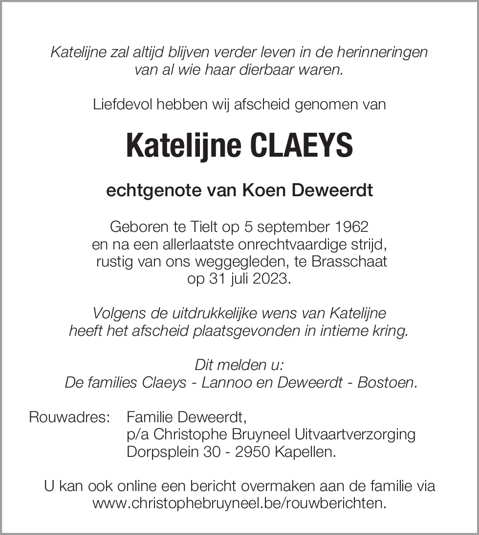 Katelijne Claeys