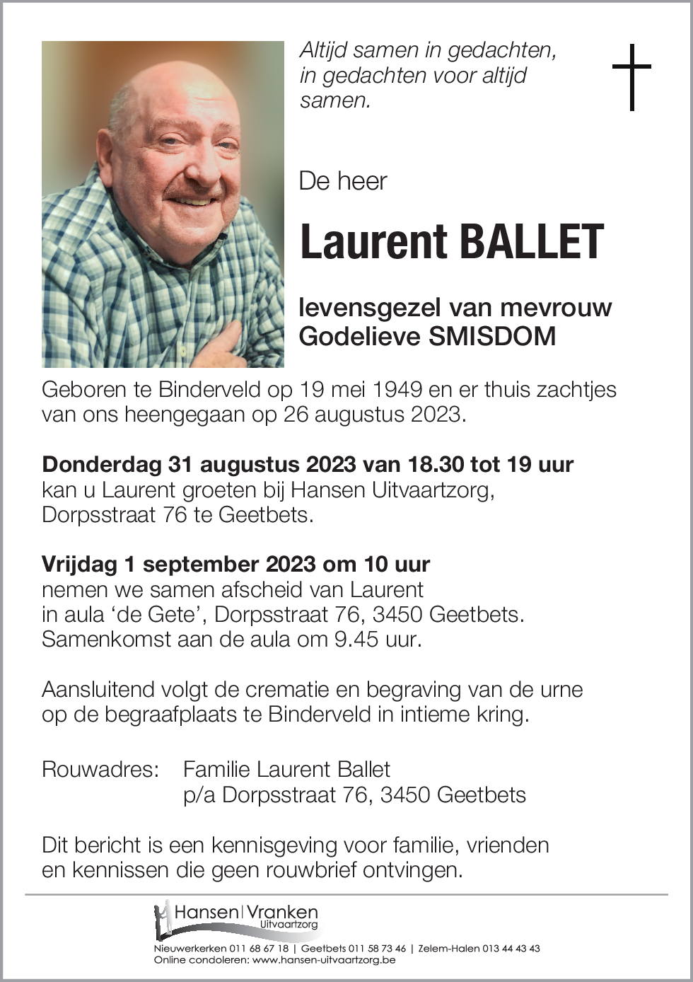 Laurent BALLET