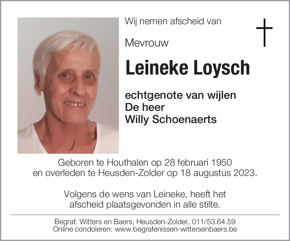 Leineke Loysch