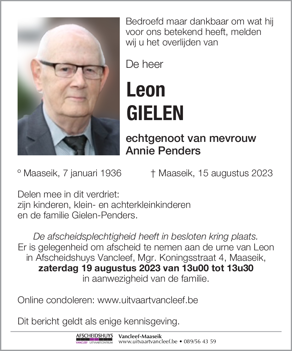 Leon Gielen