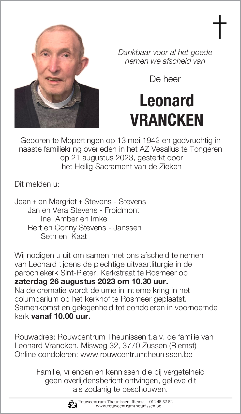 Leonard Vrancken