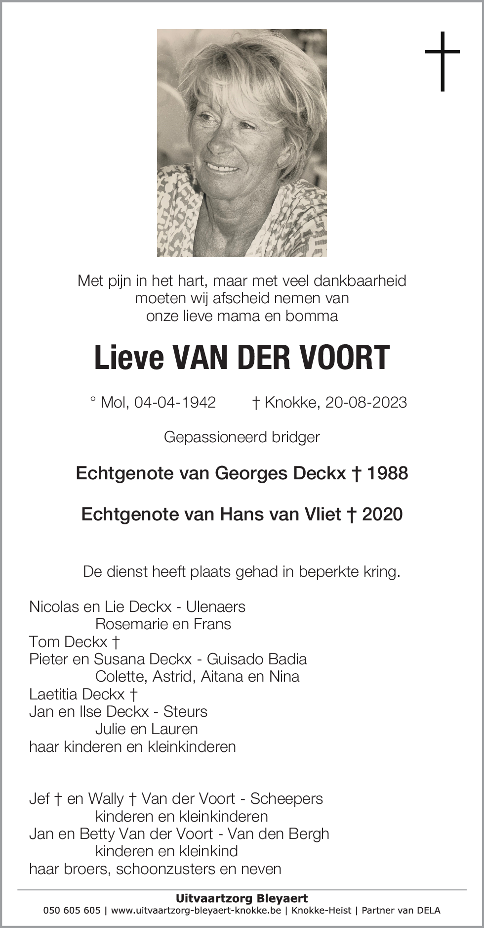 Lieve Van der Voort