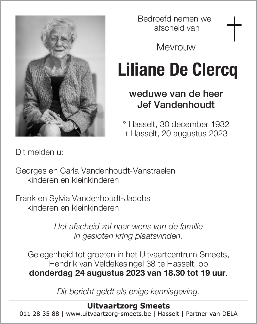 Liliane De Clercq