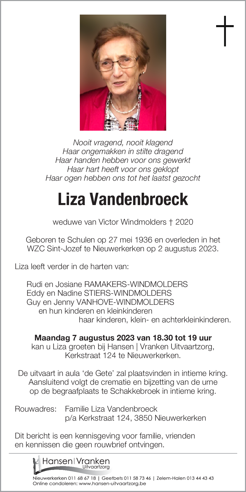 Liza VANDENBROECK