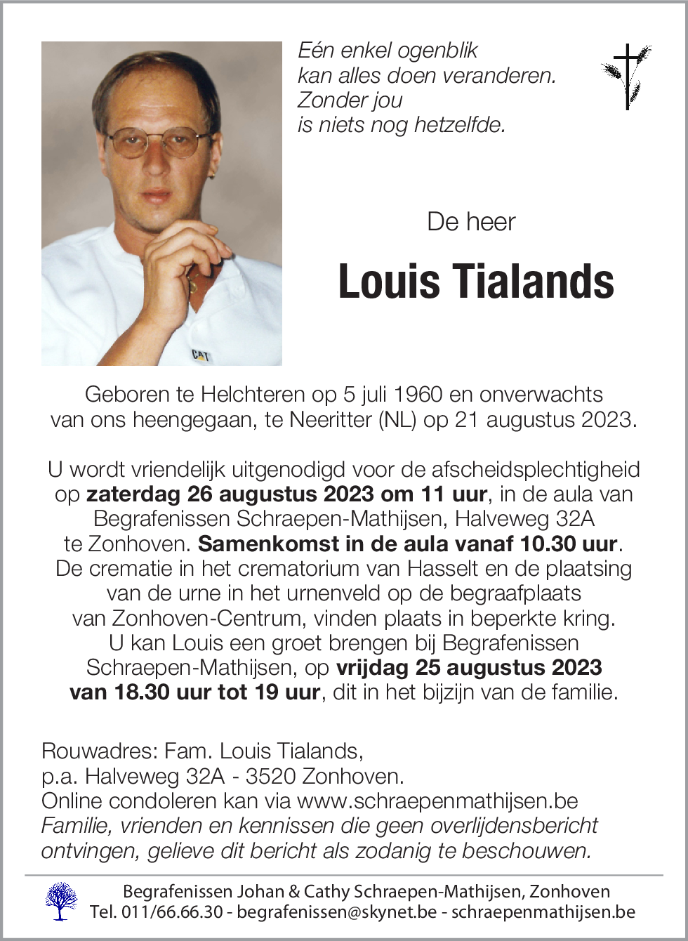 Louis Tialands