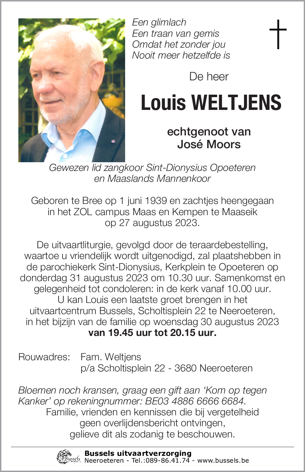 Louis WELTJENS