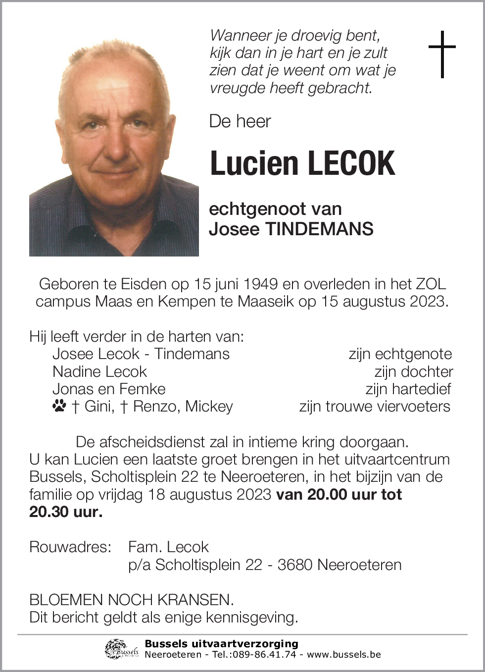 Lucien LECOK