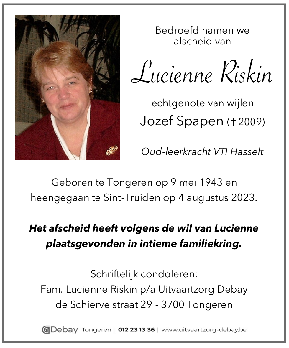 Lucienne Riskin