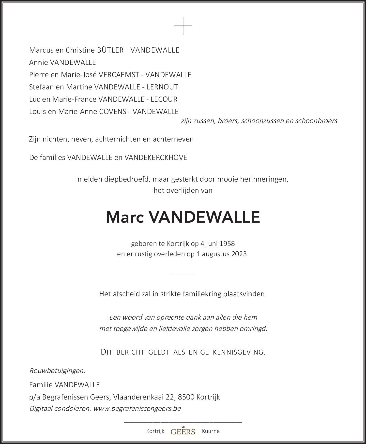 Marc Vandewalle