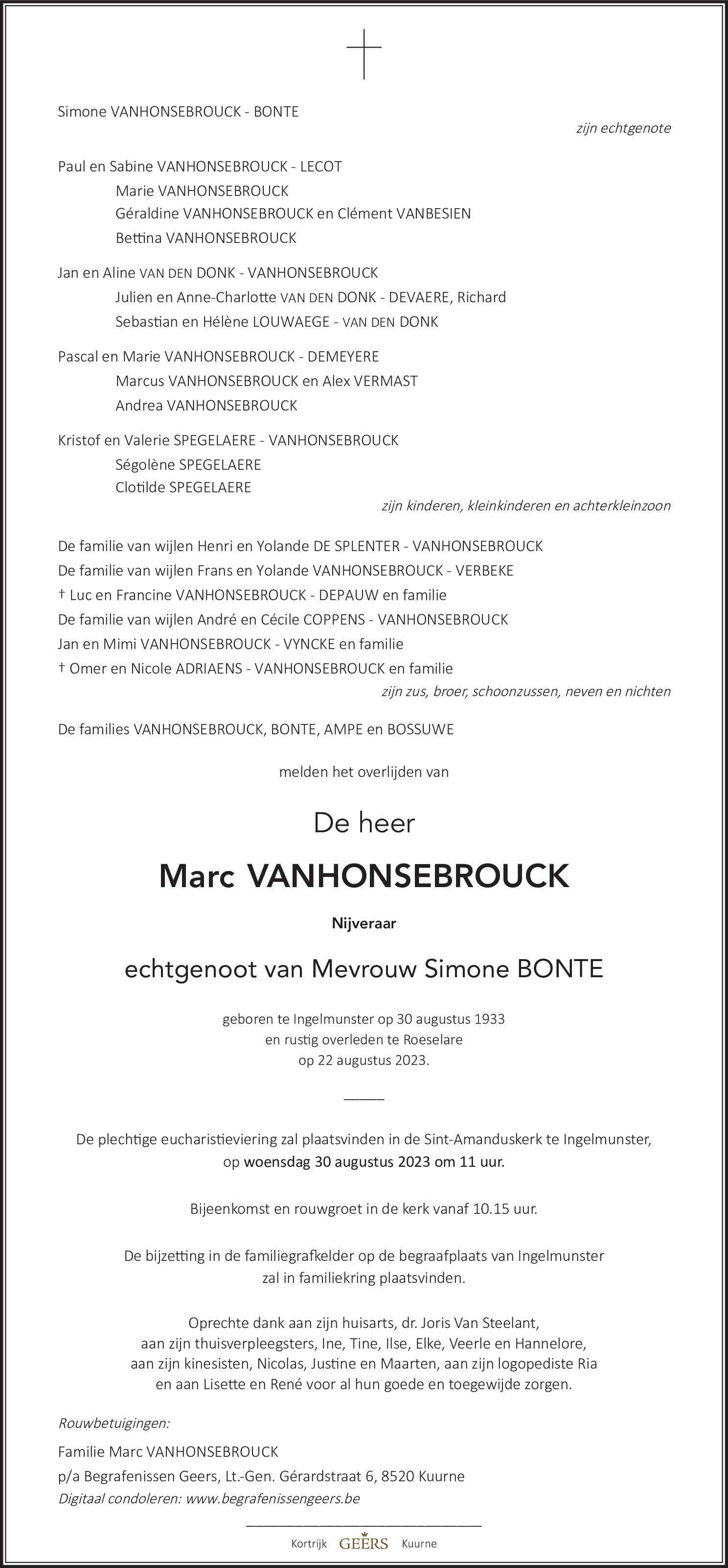 Marc Vanhonsebrouck