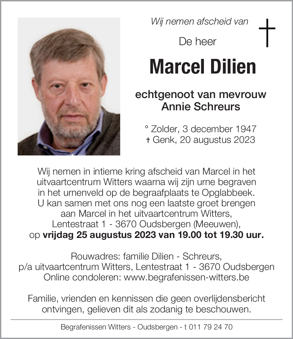 Marcel Dilien