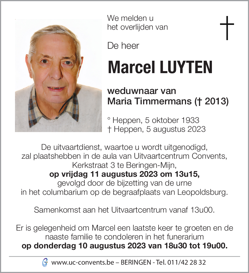 Marcel Luyten