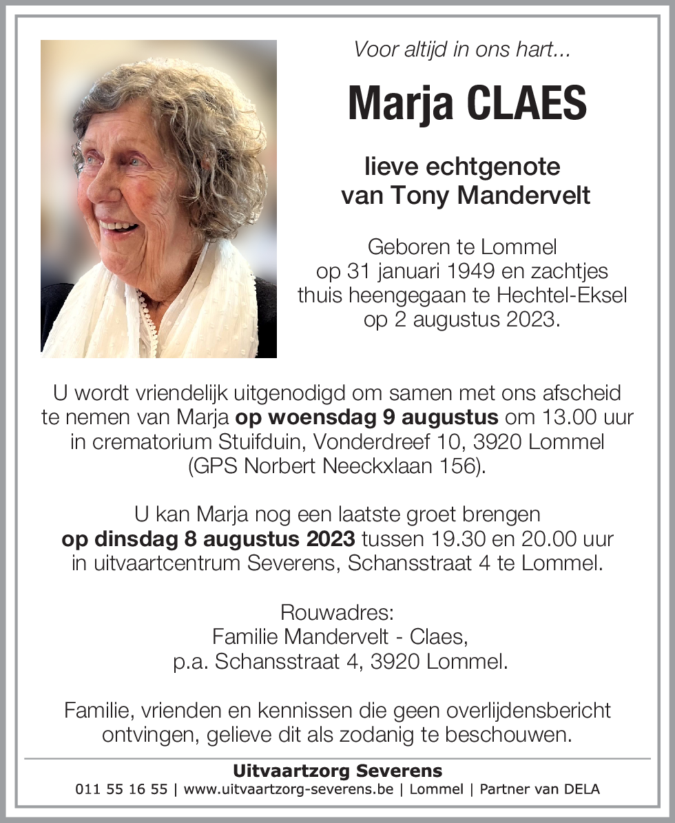 Maria Claes