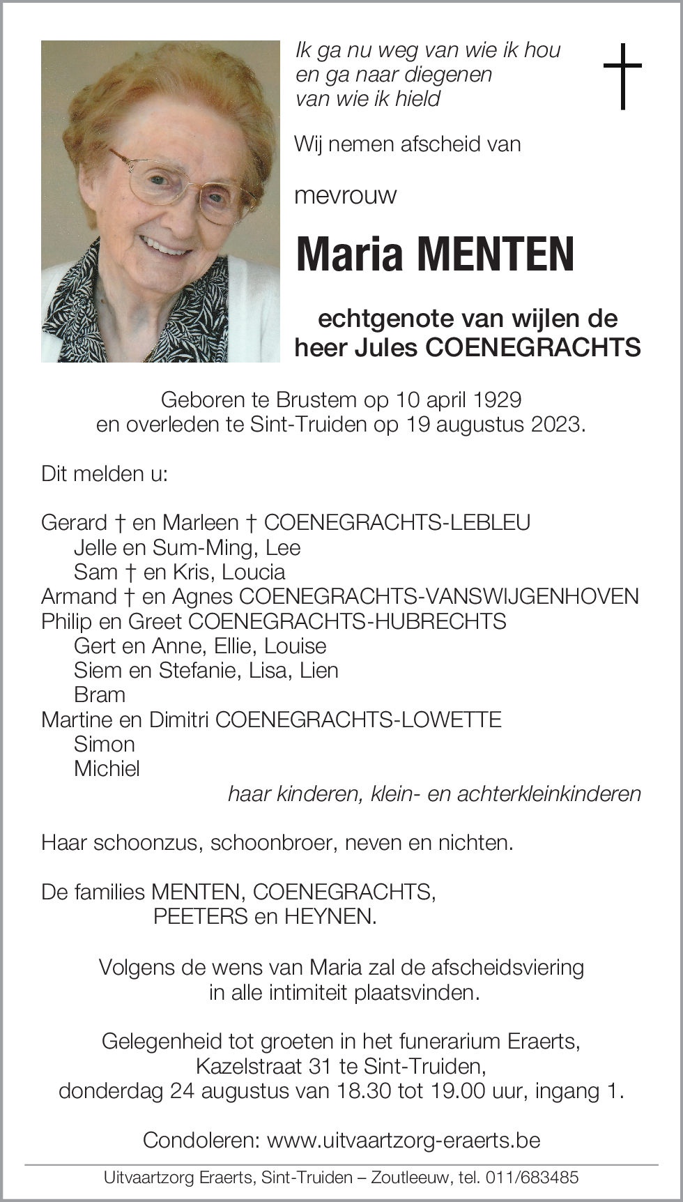 Maria Menten