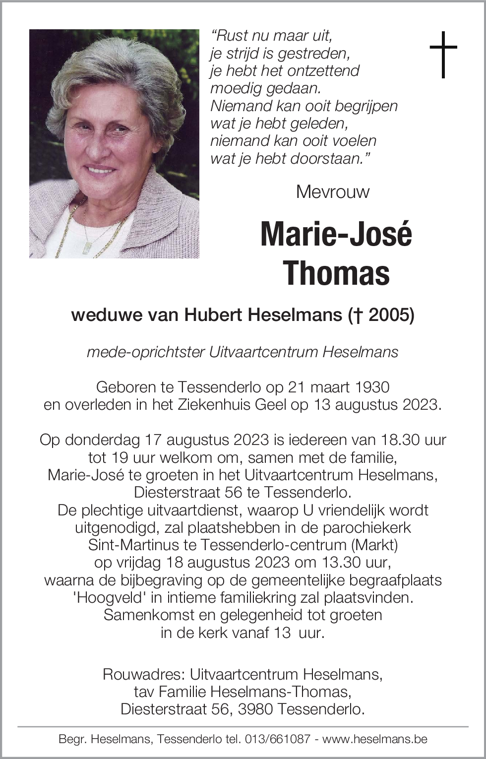 Marie-José Thomas