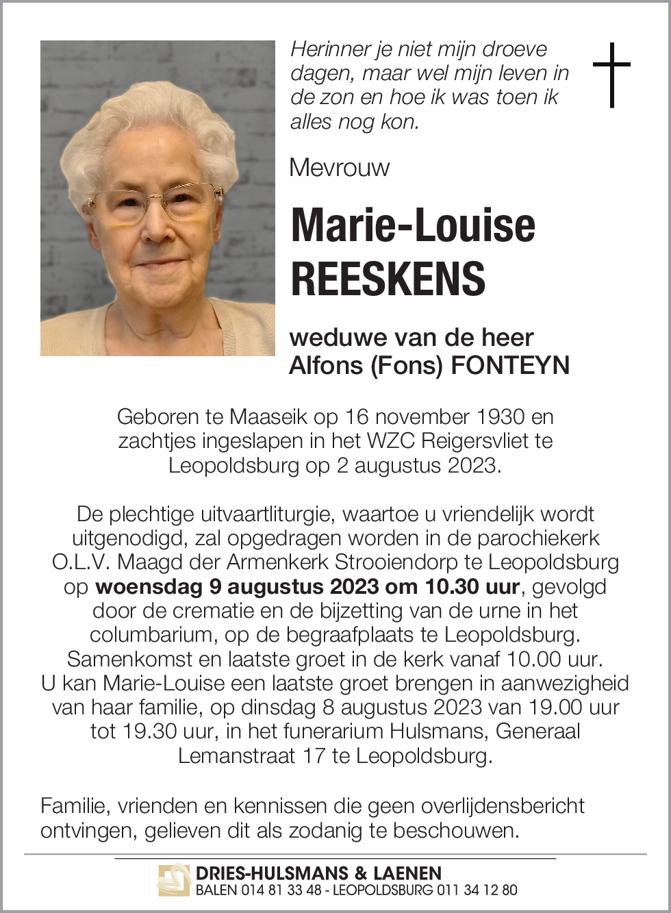 Marie-Louise Reeskens