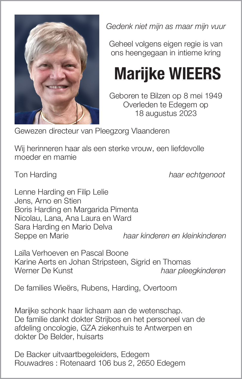 Marijke WIEERS