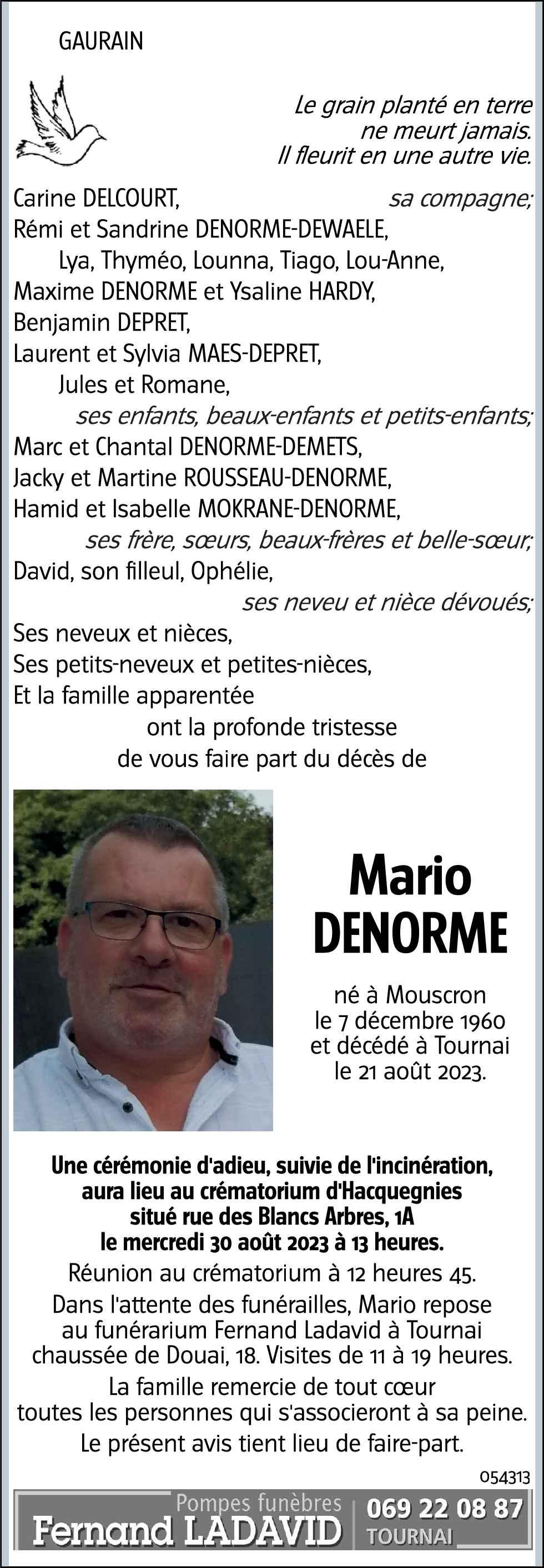 Mario Denorme