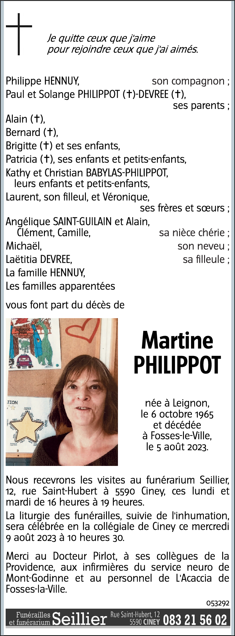 Martine PHILIPPOT