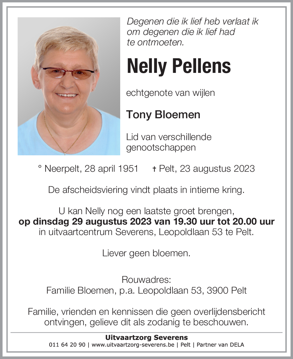 Nelly Pellens