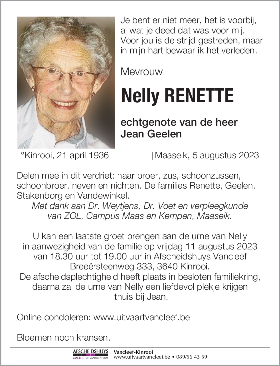 Nelly Renette