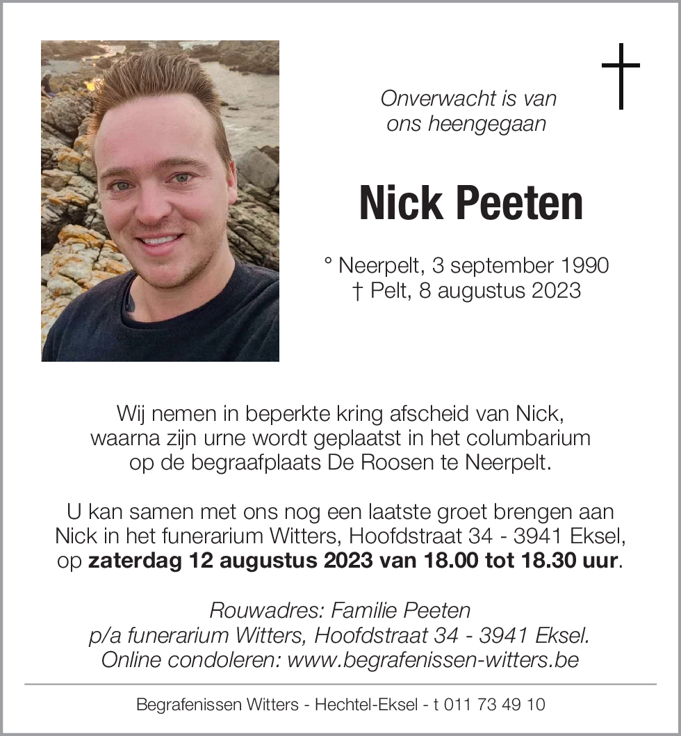 Nick Peeten