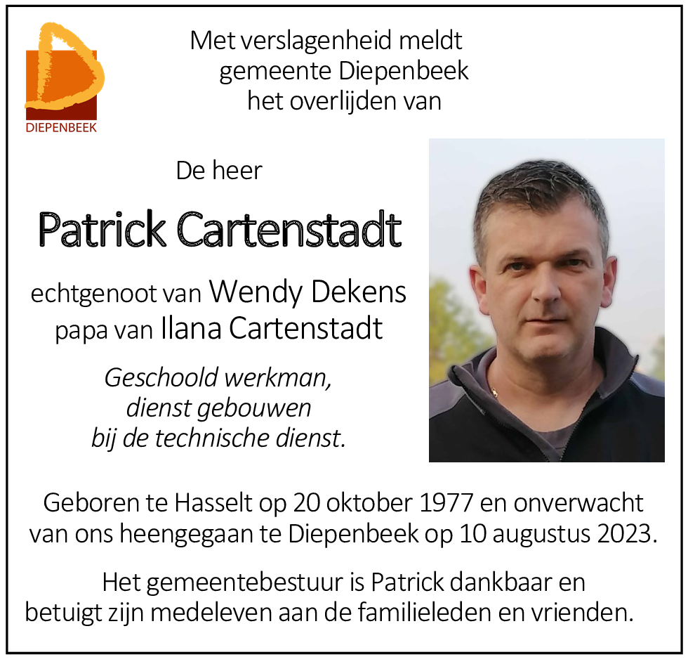 Patrick Cartenstadt