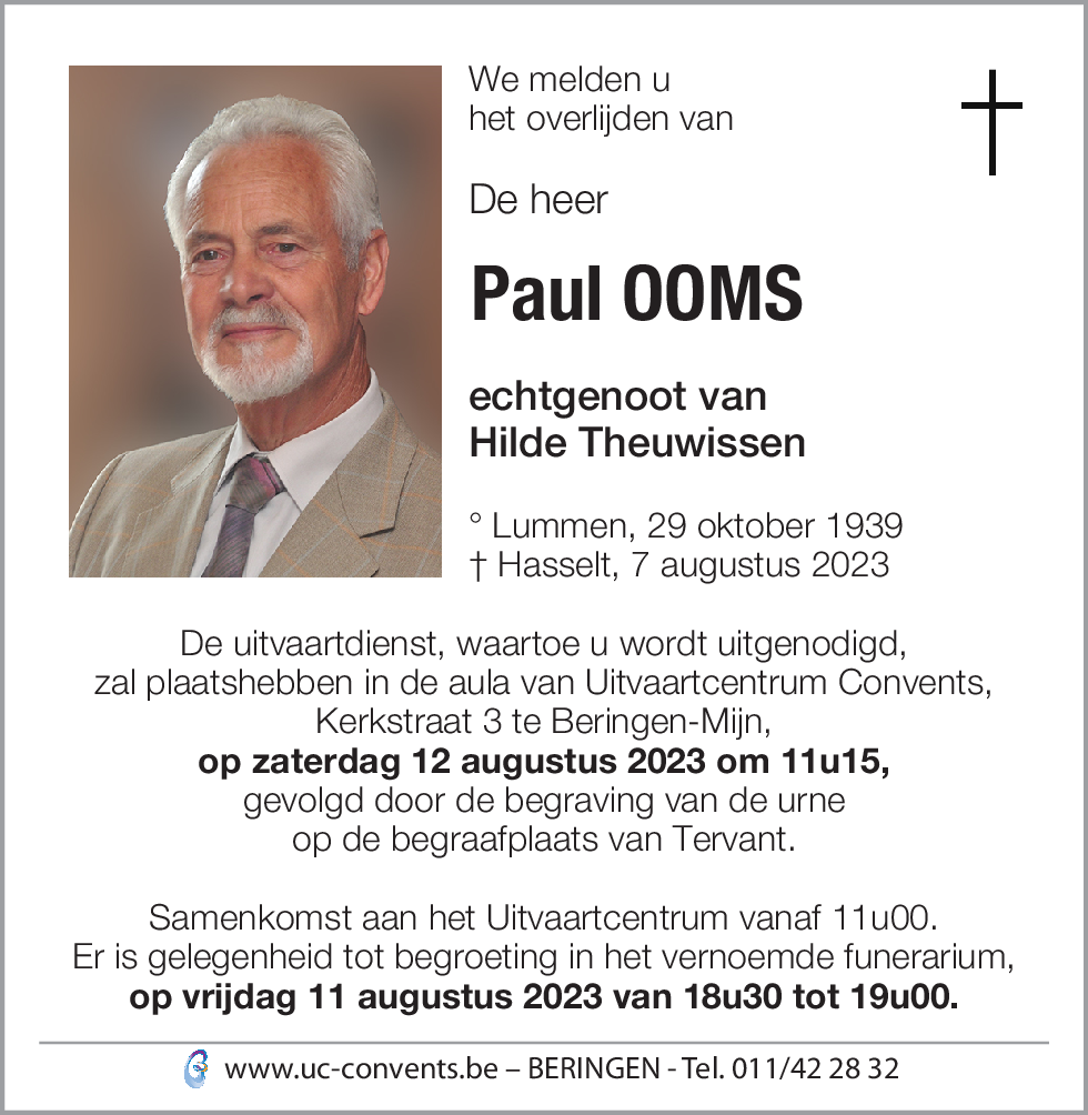 Paul Ooms