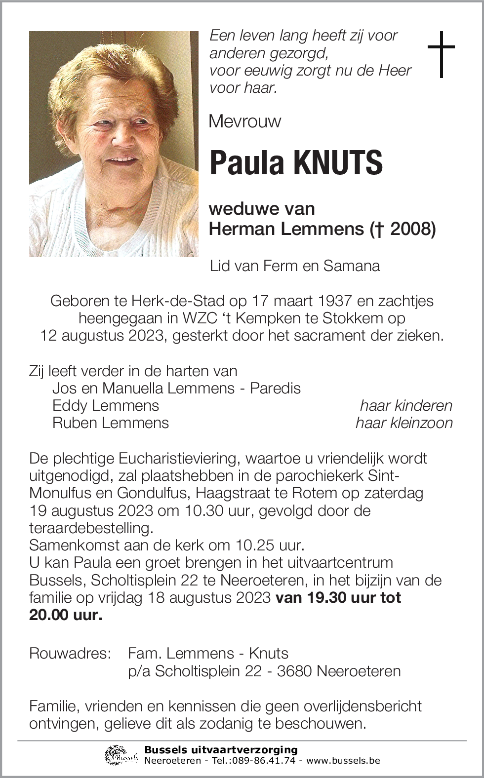 Paula KNUTS