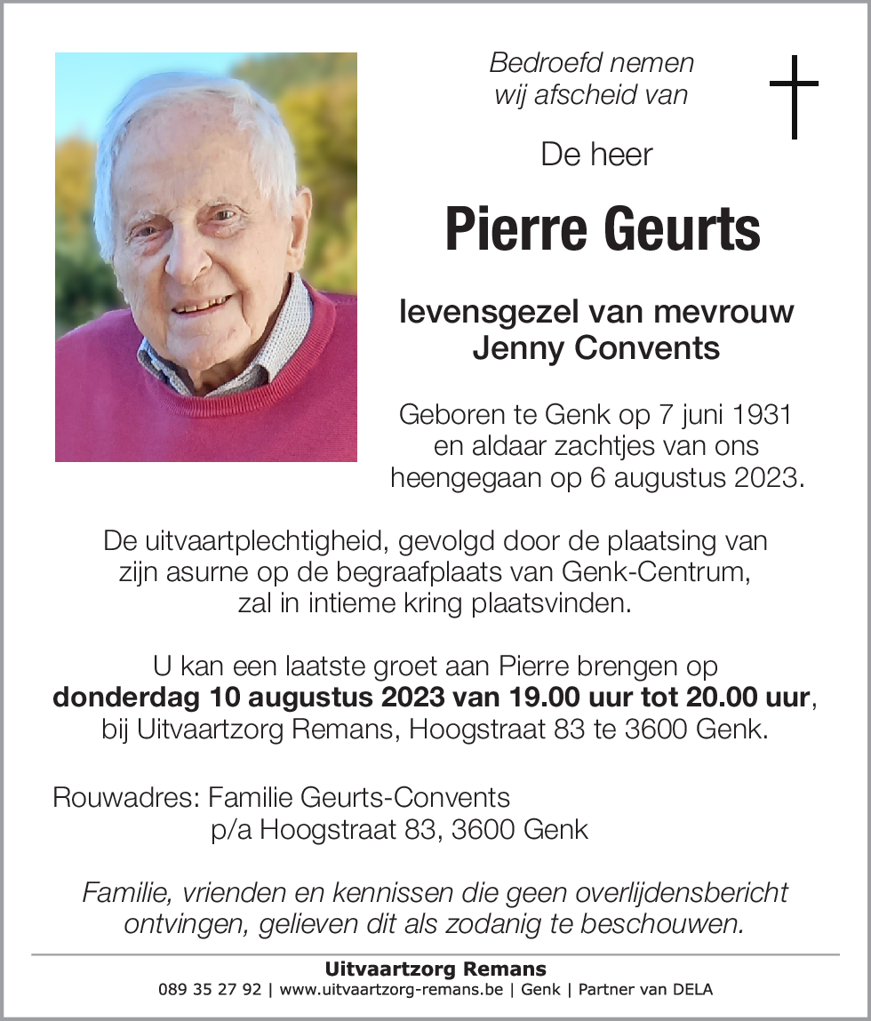 Pierre Geurts