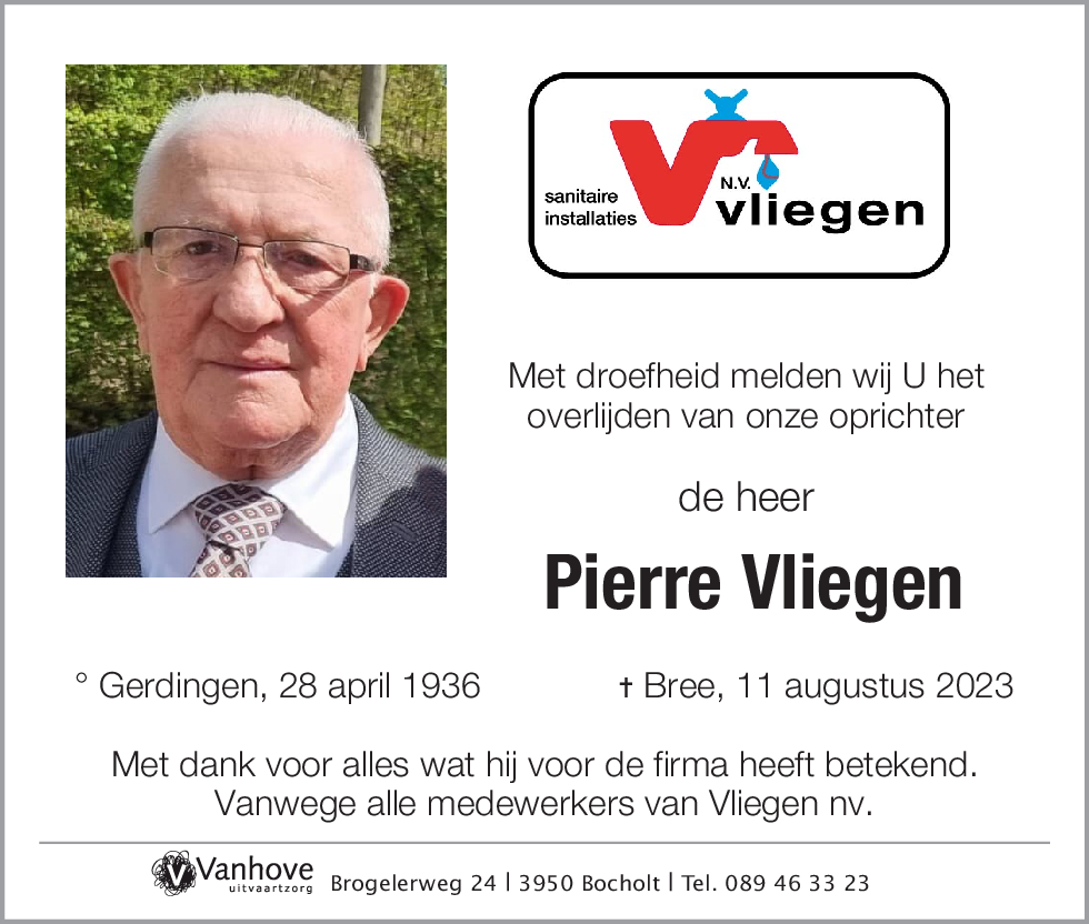 Pierre Vliegen