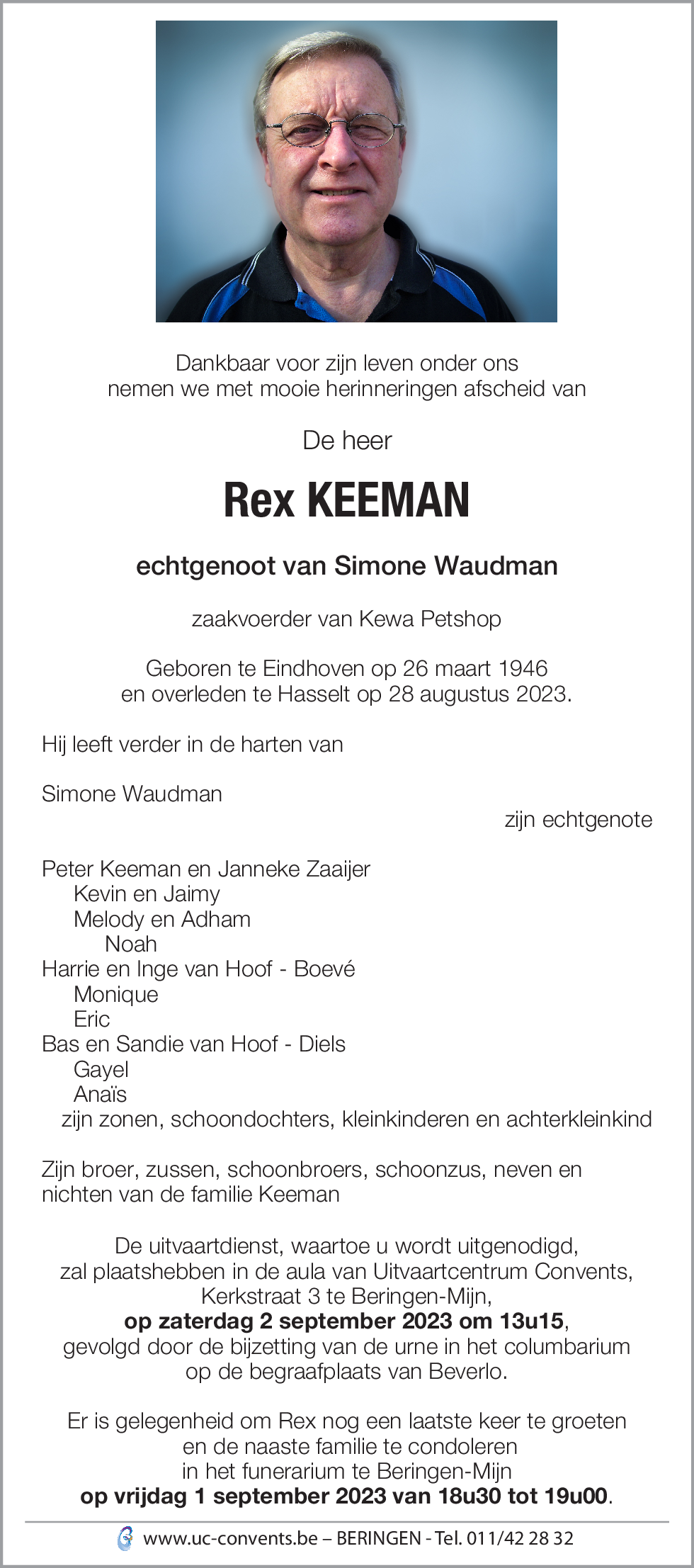 Rex Keeman