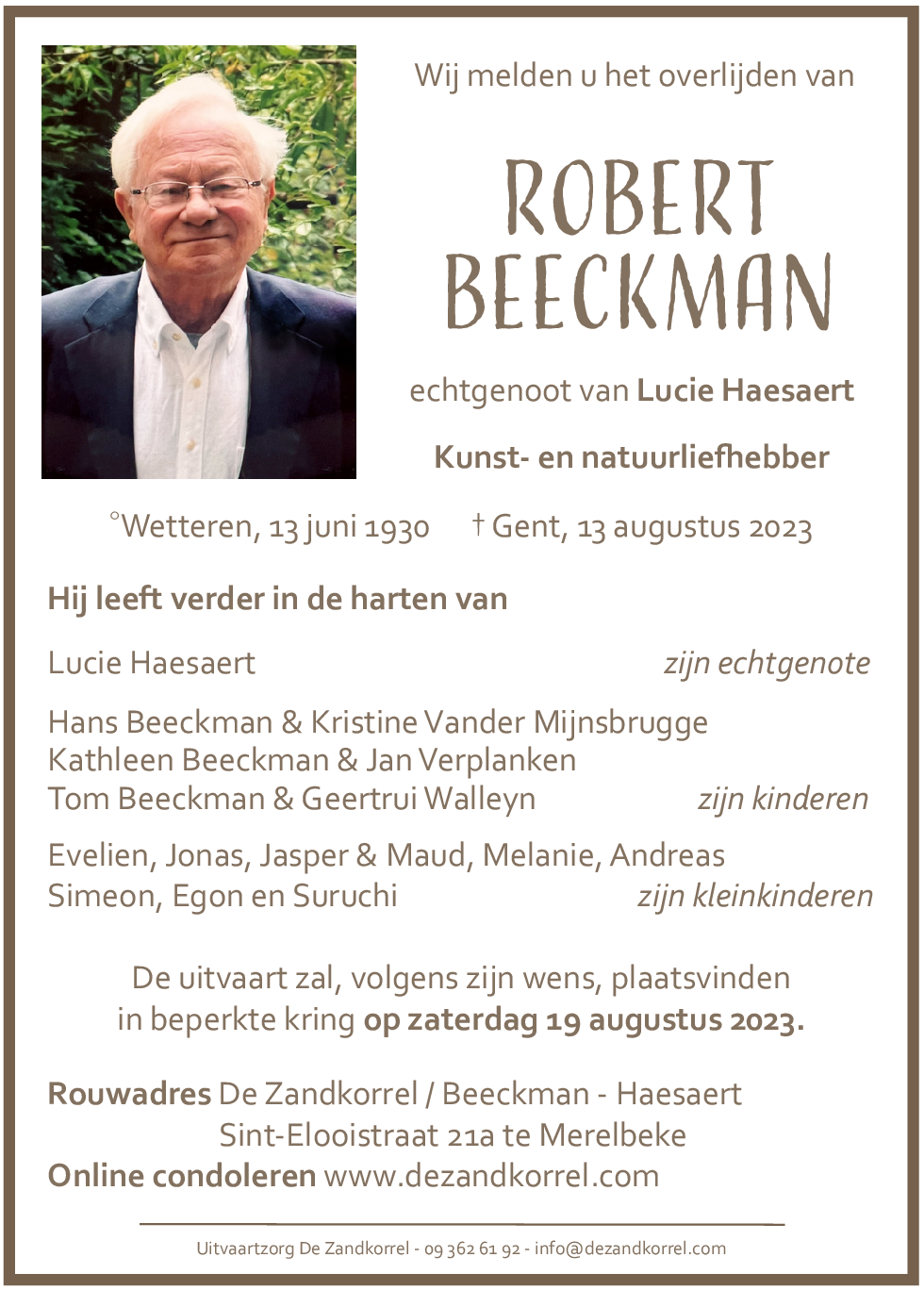 Robert Beeckman