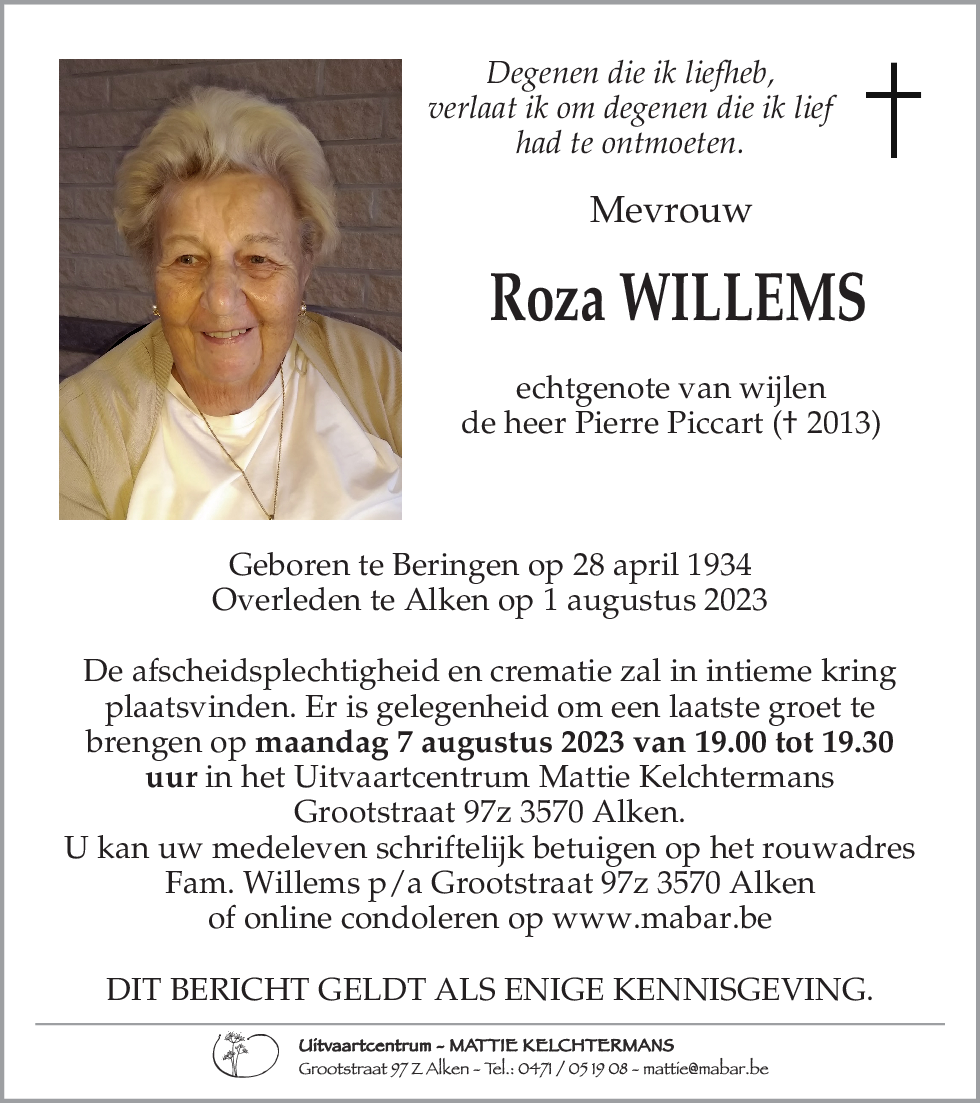 Roza Willems