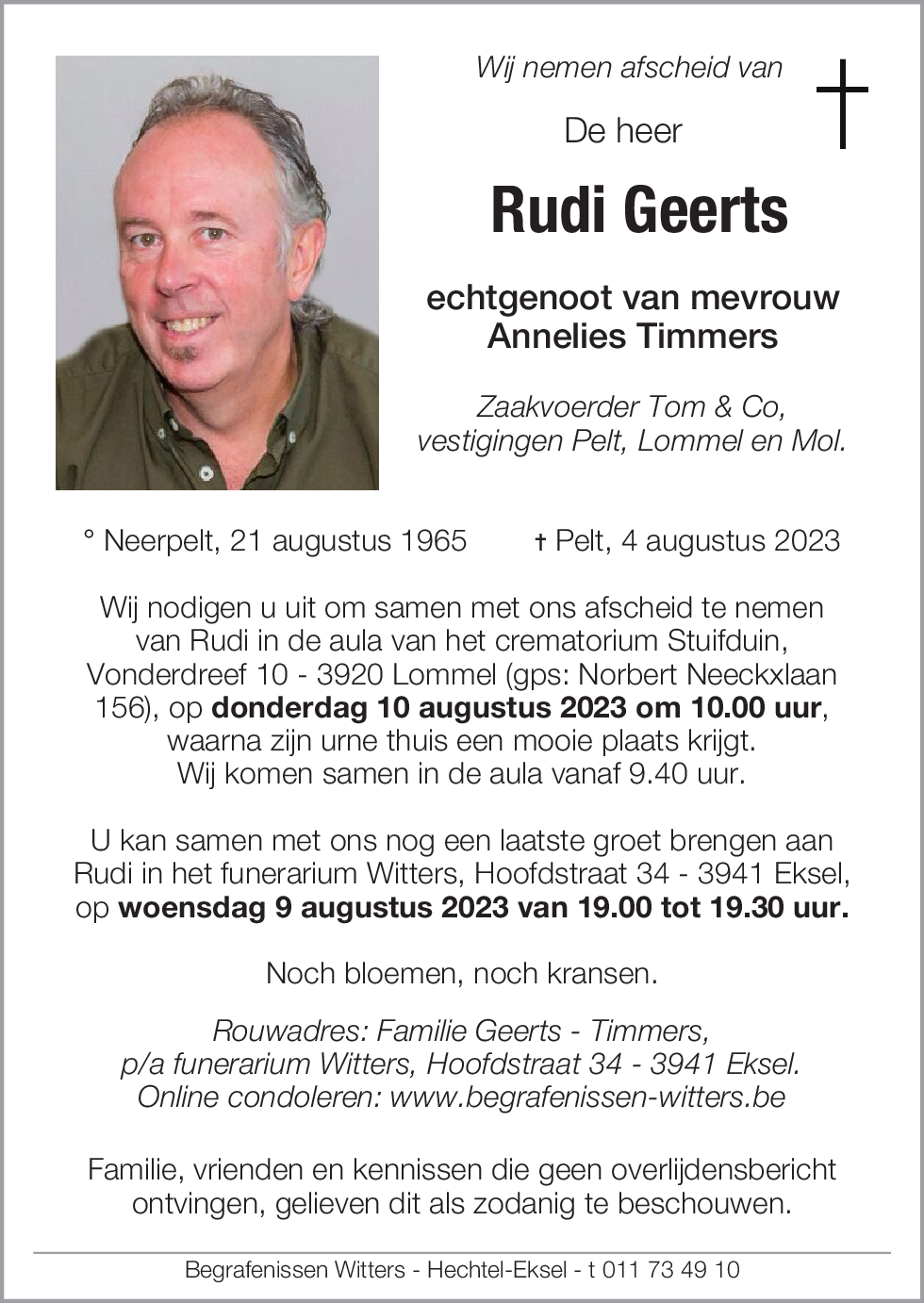 Rudi Geerts