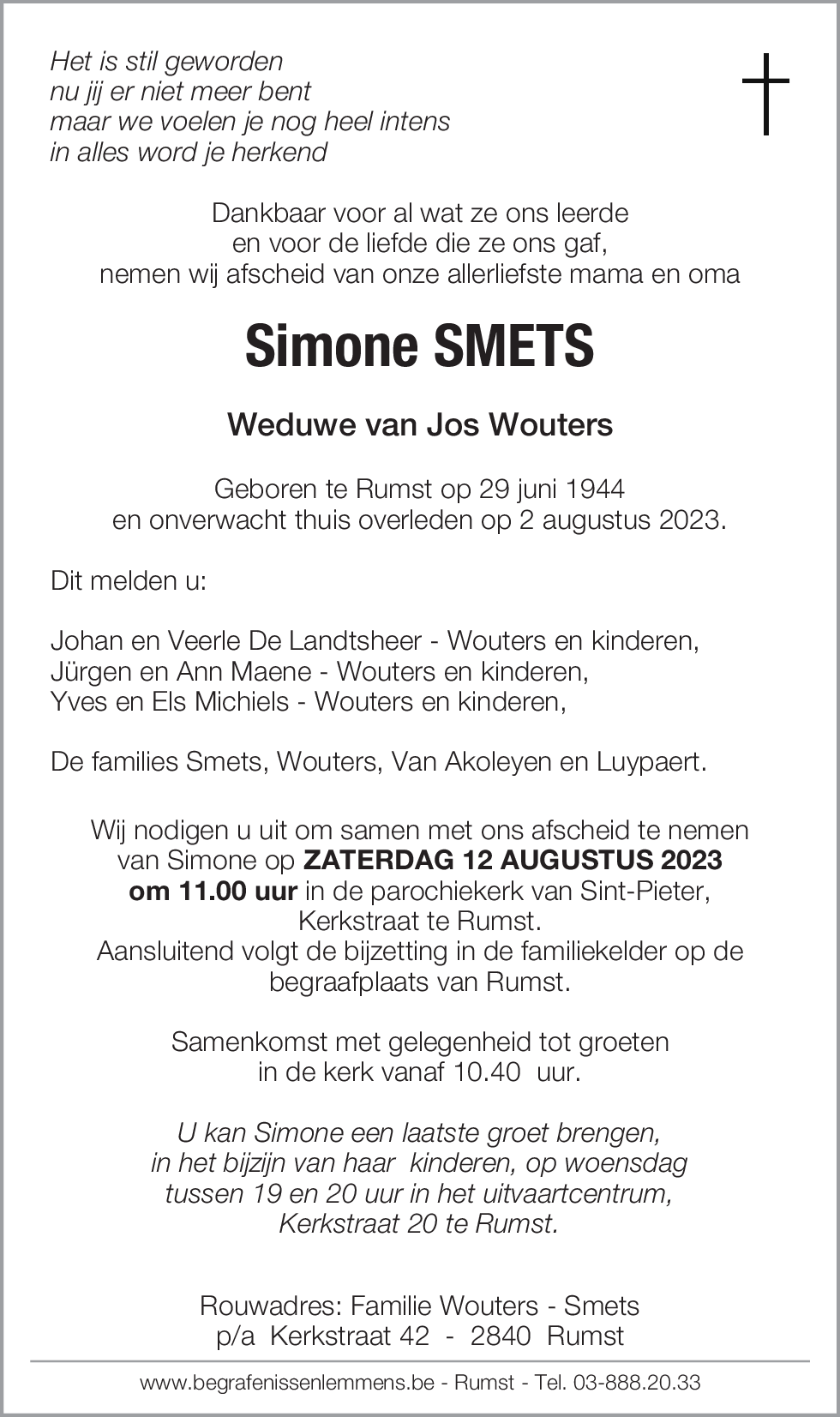 Simone Smets