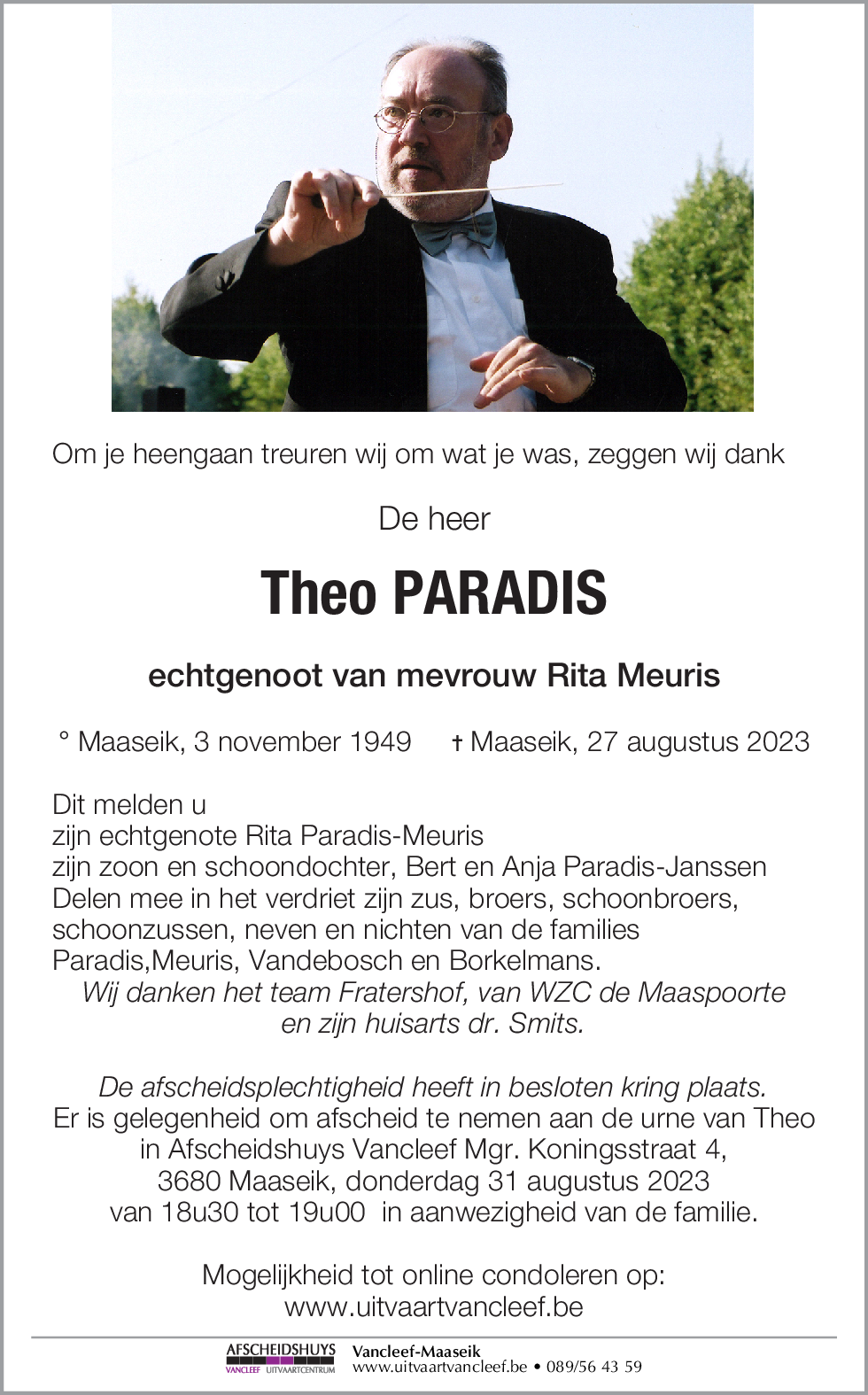 Theo Paradis