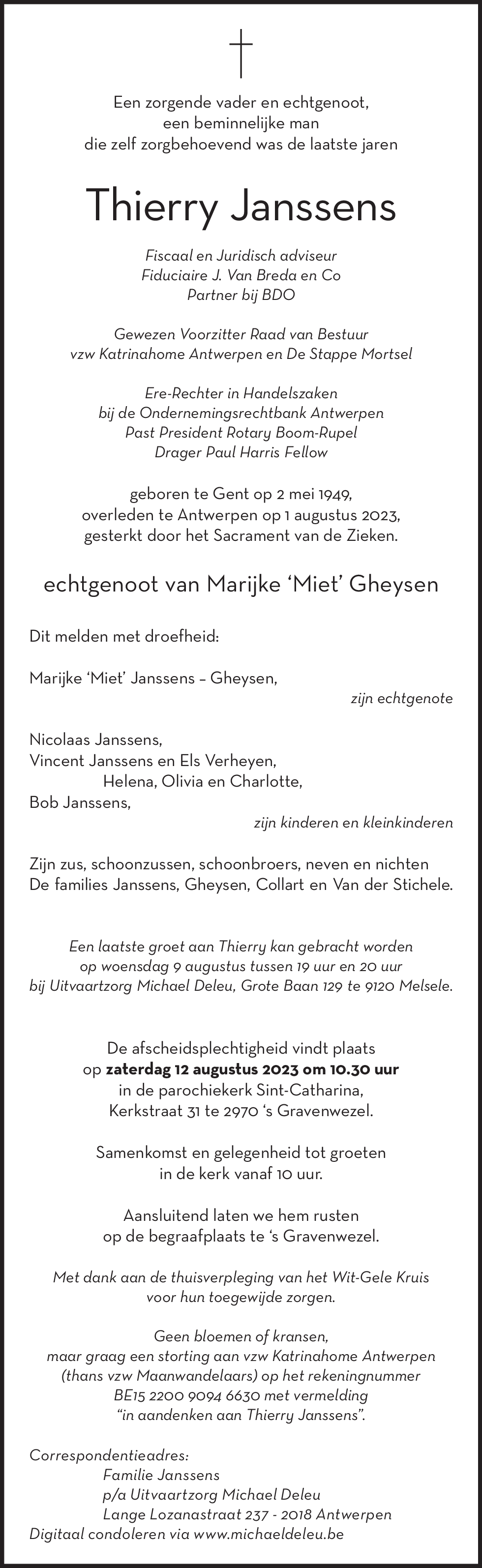 Thierry Janssens