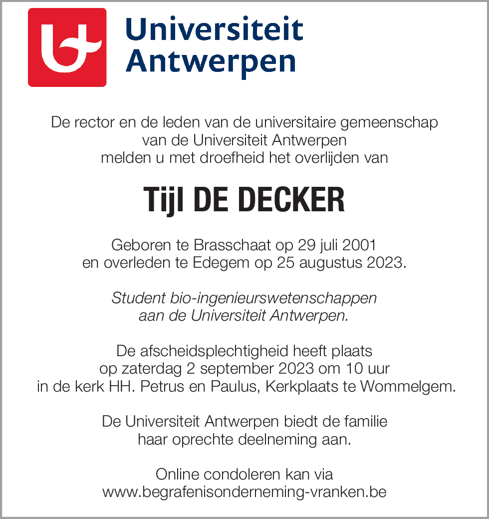 Tijl De Decker