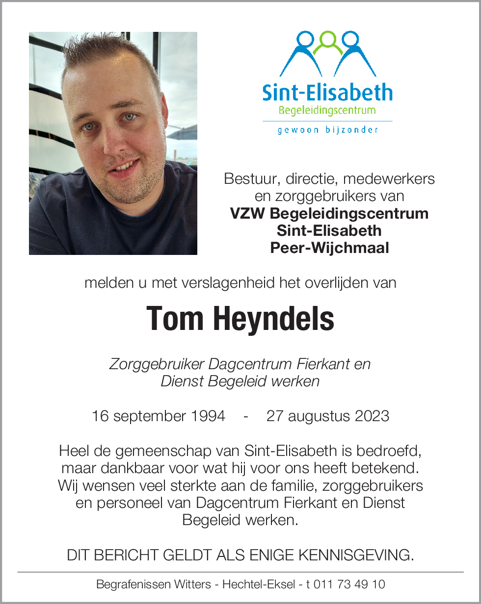 Tom Heyndels