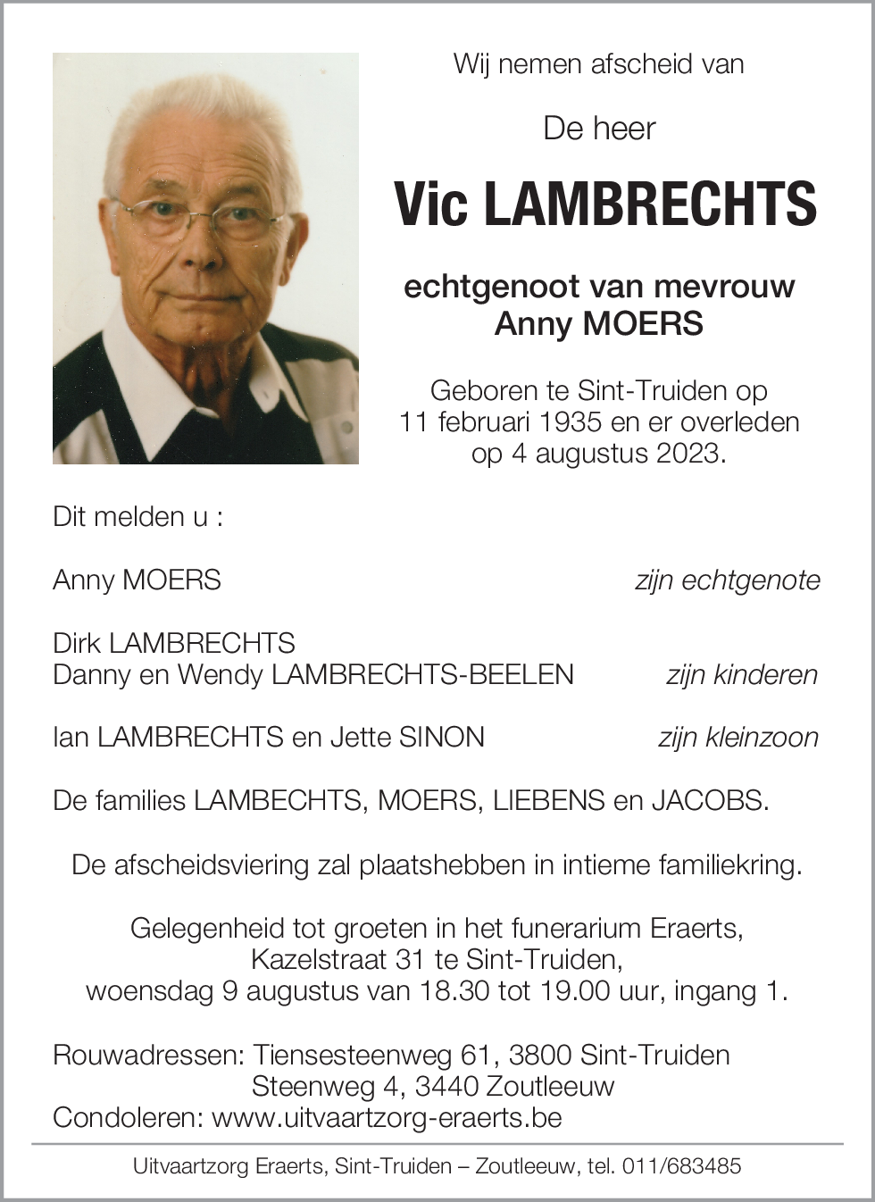 Vic Lambrechts