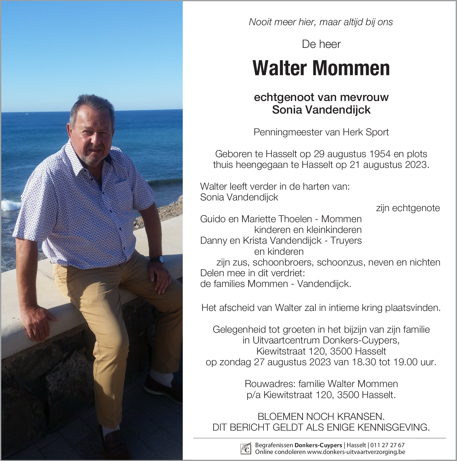 Walter Mommen