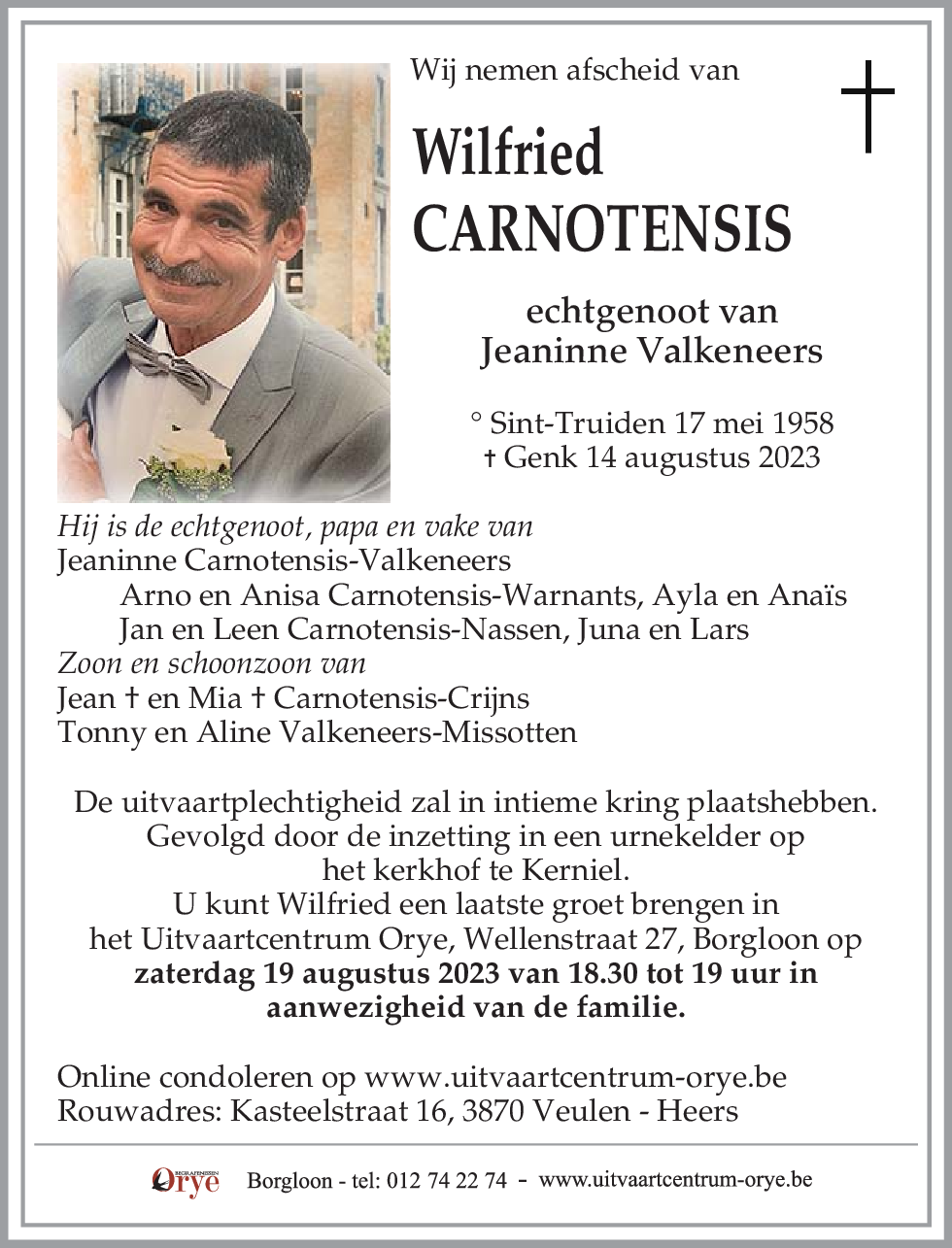 Wilfried Carnotensis